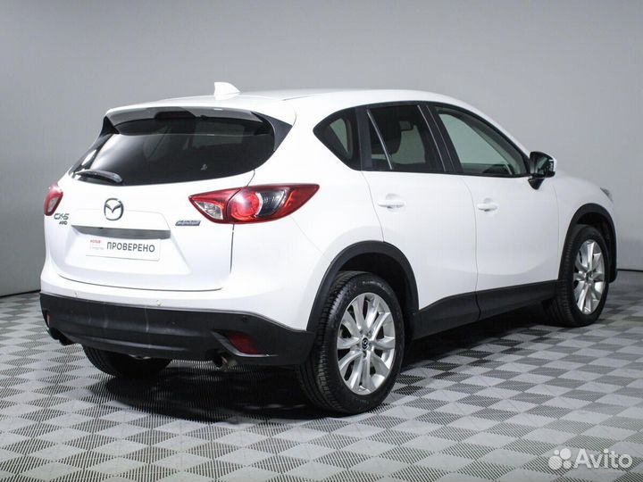 Mazda CX-5 2.5 AT, 2013, 131 800 км