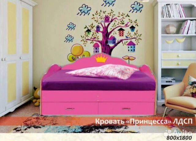 Детская кровать