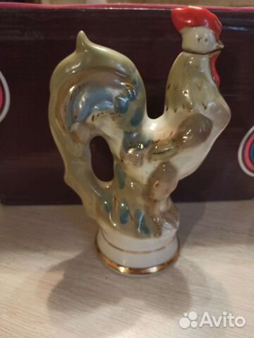 Петушок фарфор СССР