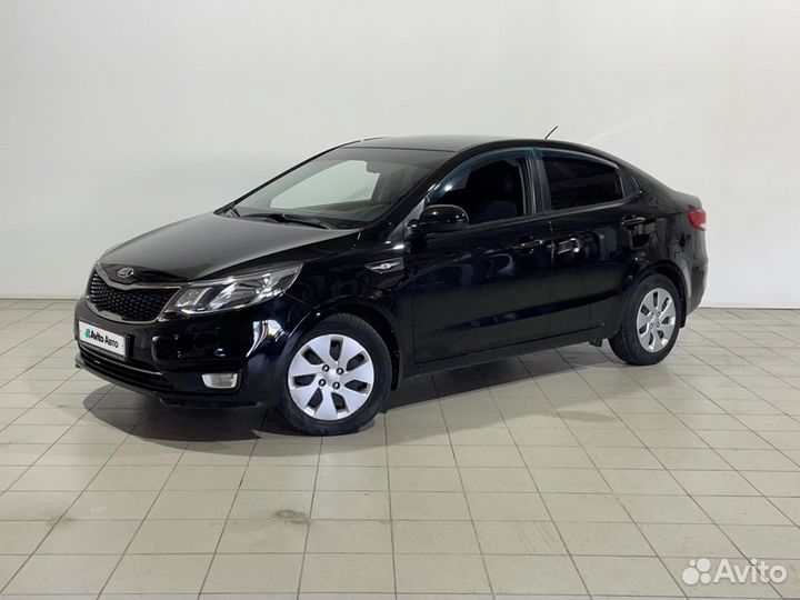 Kia Rio 1.4 МТ, 2015, 80 215 км