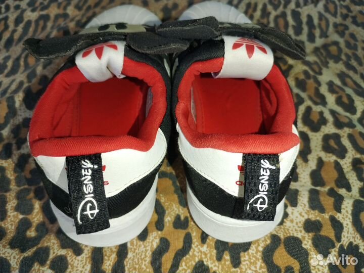 Кроссовки 2 пары adidas на девочку 26