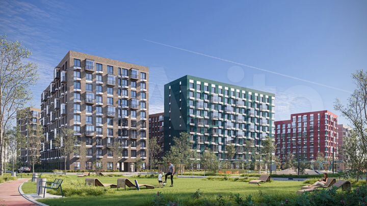 1-к. квартира, 41,5 м², 9/9 эт.