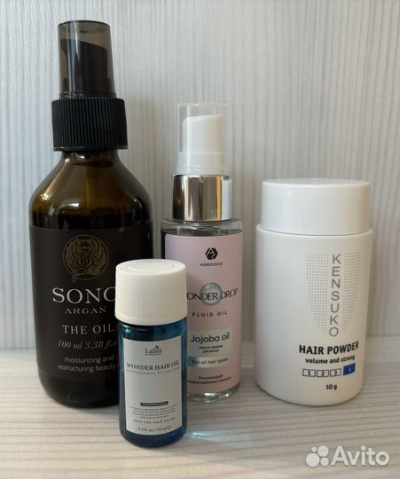 Косметика для волос пакетом