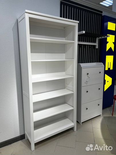 Стеллаж деревянный IKEA Хемнэс, новый