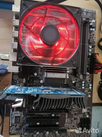 Материнская плата gigabyte GA-970A-DS3P+AMD8350