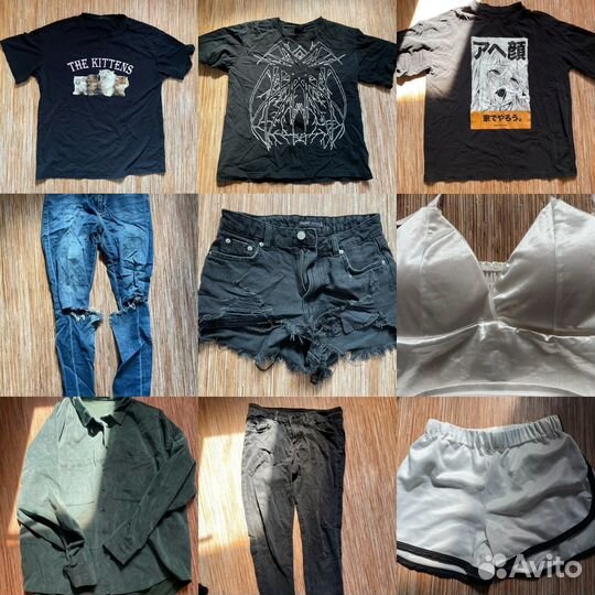 Вещи женские унисекс пакетом и поштучно