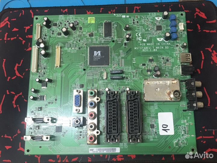 Тв toshiba мат плата
