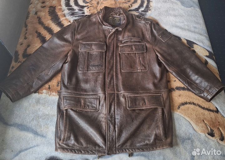 Кожаная куртка
