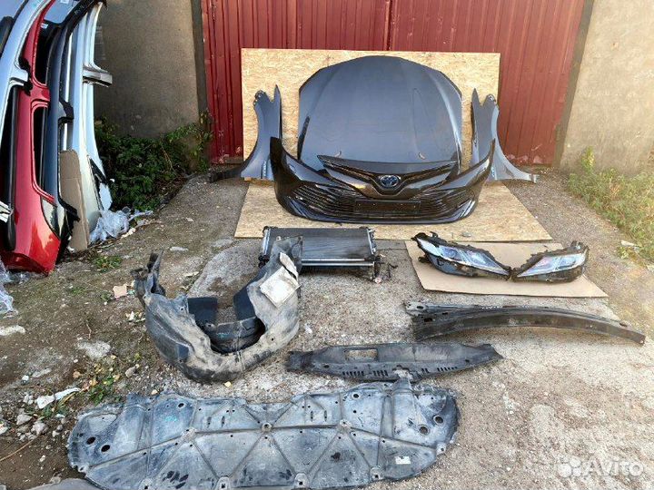 Ноускат только комплектом Toyota Camry V 70