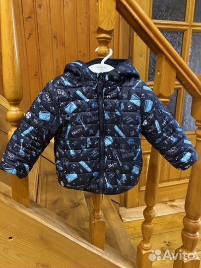 Куртка весенняя на мальчика 80