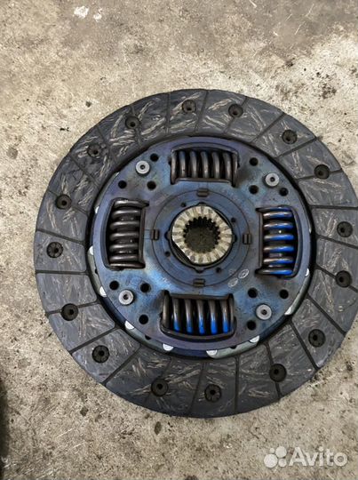 Сцепление 1.6 Kia Rio x line
