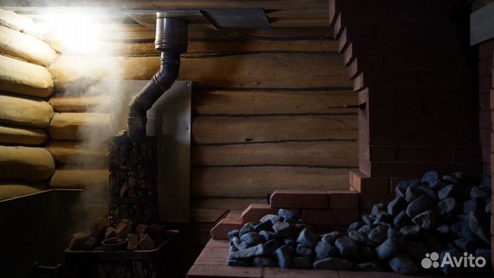 Баня на дровах. Аренда бани