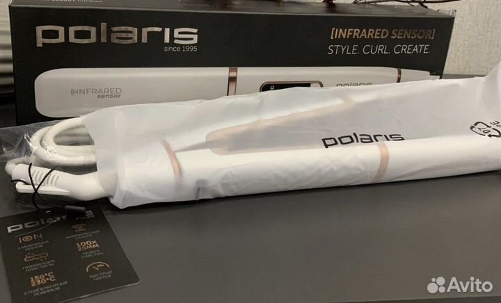Стайлер для волос Polaris PHS 2022KT InfraRed