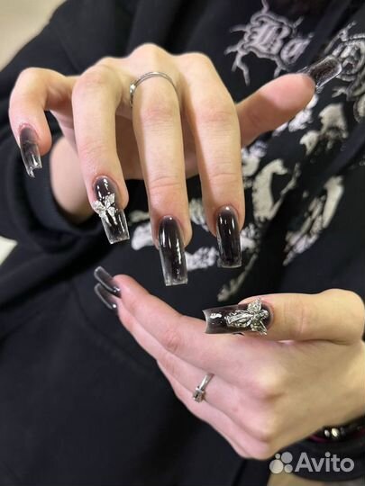 Мастер наращивания ногтей - Тренды Тикток маникюр