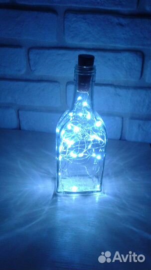 Светильник-бутылка