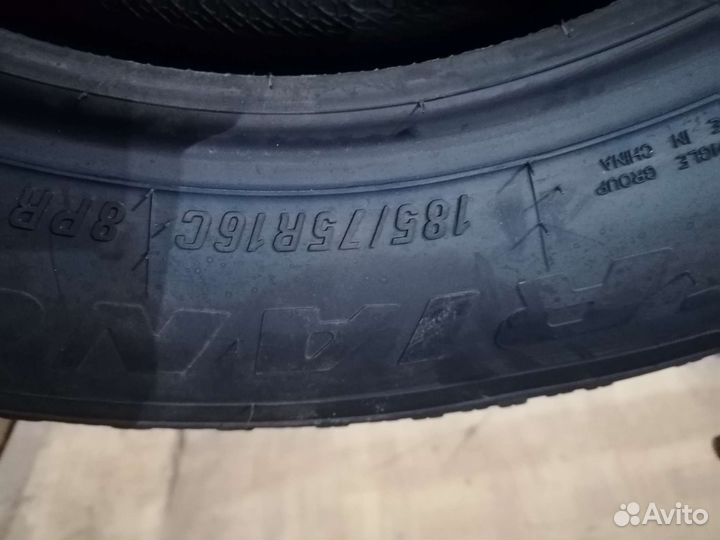 Triangle TR646 185/75 R16C