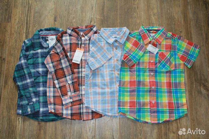 Рубашки из США