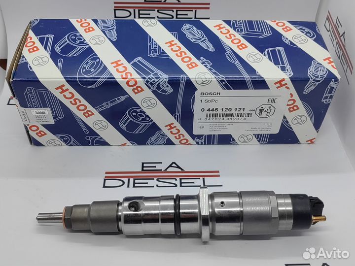 Форсунка 0445120121