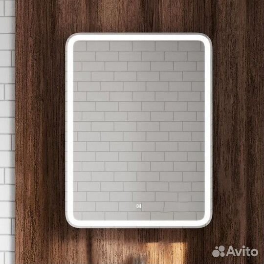 Зеркальный шкаф в ванную Альфа