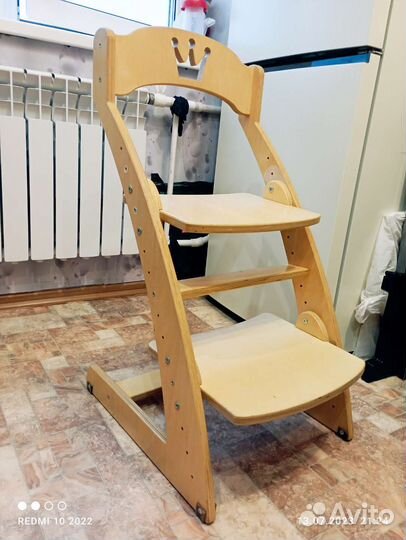 Детский растущий стул