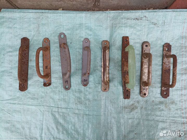 Ручки на дверь СССР