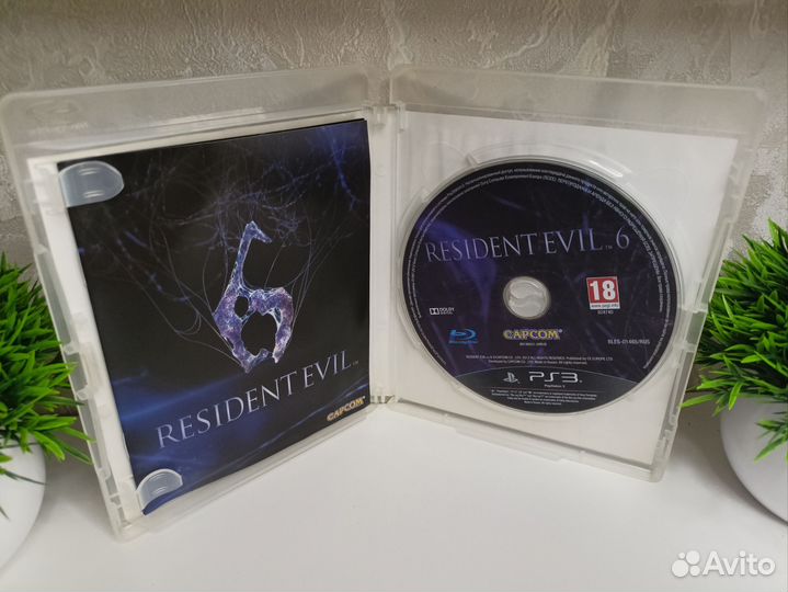 Resident evil 6 ps3