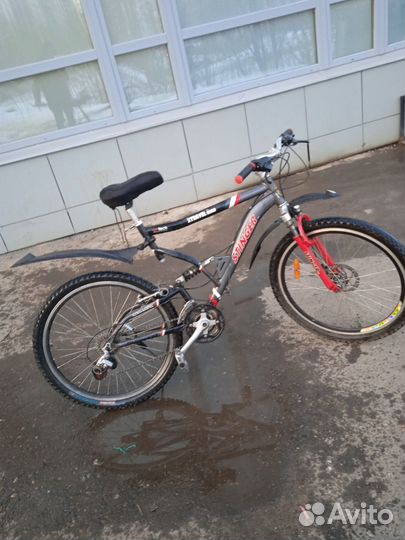 Велосипед stinger x-travel rx 100 26