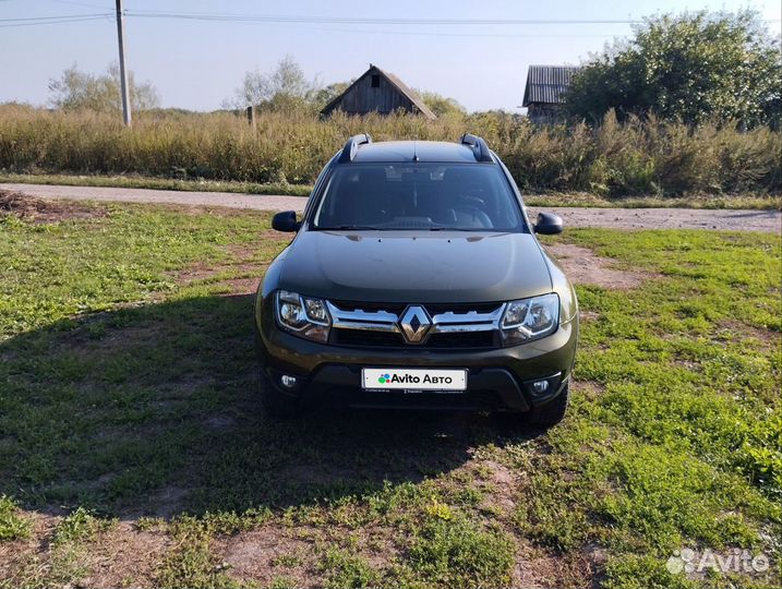 Renault Duster 1.5 МТ, 2017, 130 000 км