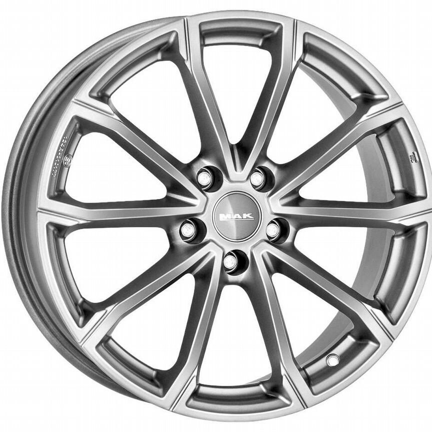 Диски Mak DaVinci 7x19 4x108 ET32 D65.1 Light Titan