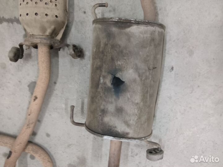 Глушитель в сборе nissan almera n15