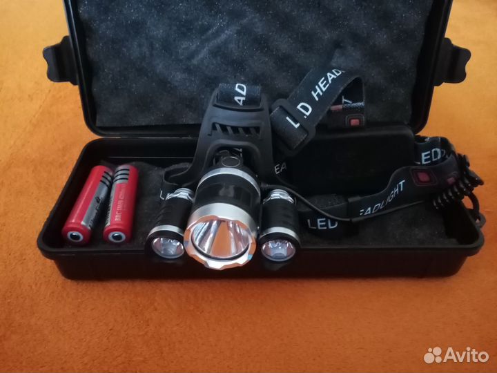 Продаю мощный налобный фанарик