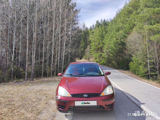 Ford Focus 1.6 МТ, 2004, 280 000 км