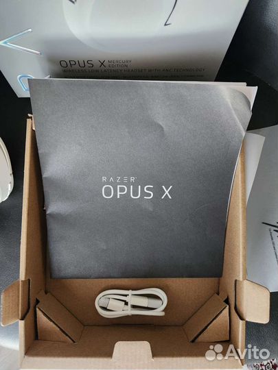 Беспроводные игровые наушники Razer Opus X