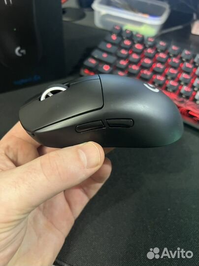 Беспроводная мышь logitech PRO Superlight