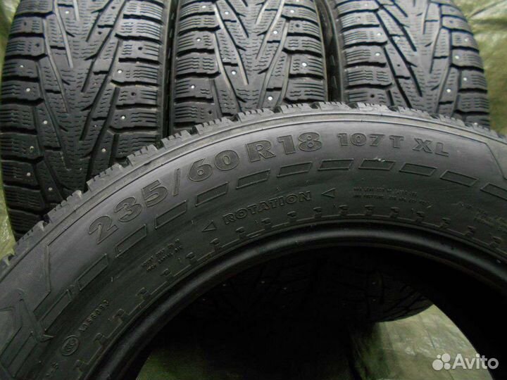 Nokian Tyres Hakkapeliitta 7 235/60 R18