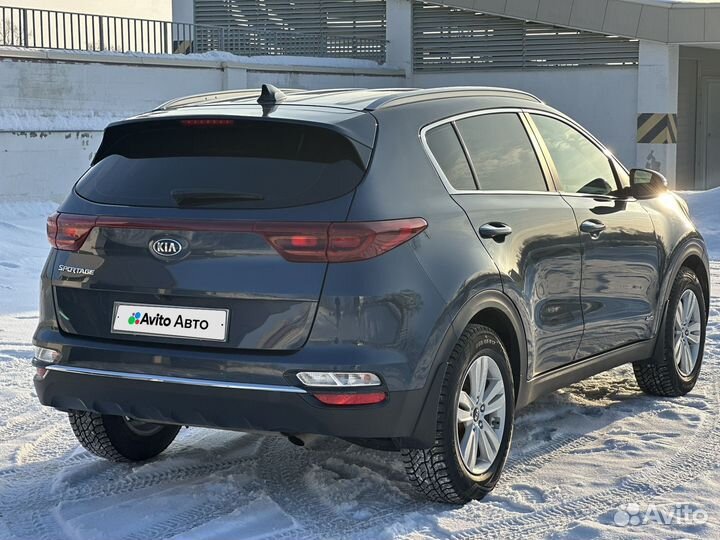 Kia Sportage 2.0 AT, 2020, 58 100 км