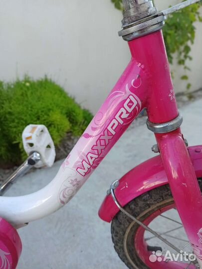 Детский велосипед Maxxpro sofia 12