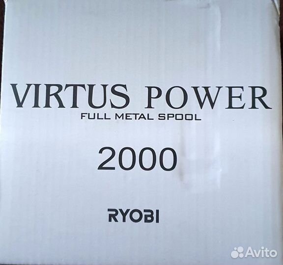 Катушка рыболовная Ryobi Virtus Power 2000