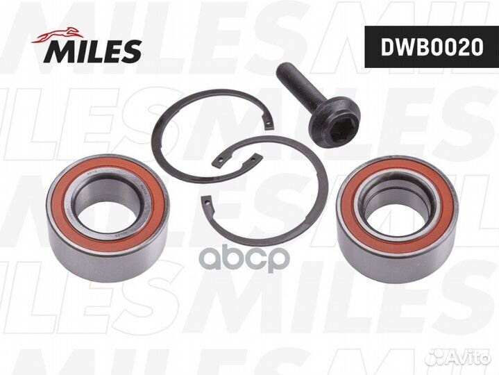 Подшипник ступ. audi 100/80/A4/A6/A8/VW passat