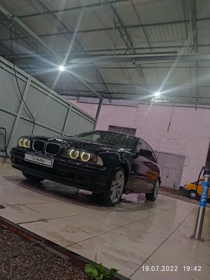BMW 5 серия: фото владельца