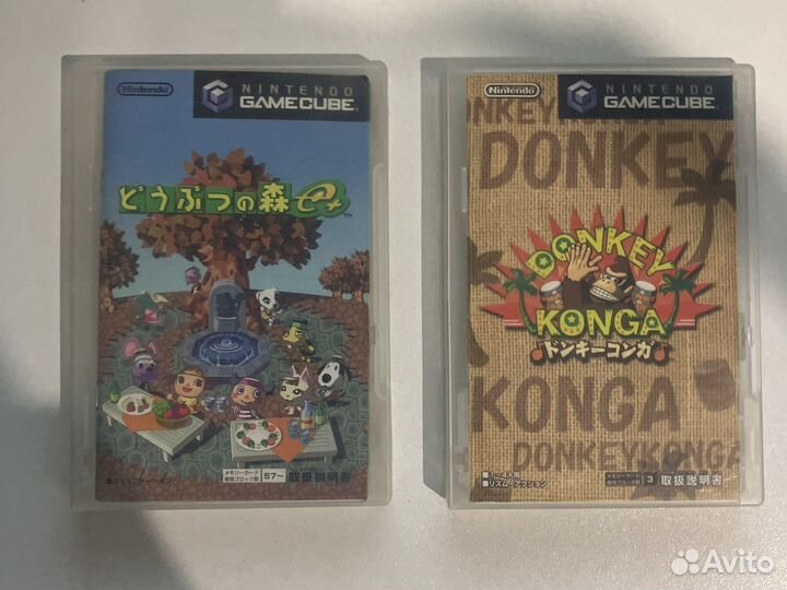 Игры gamecube jap