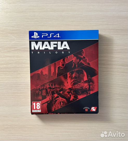 Mafia trilogy ps4