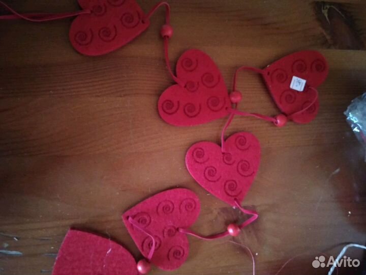 Сердце декоративное к Дню влюбленных