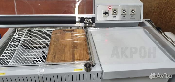 Термоусадочный упаковочный аппарат в сборе