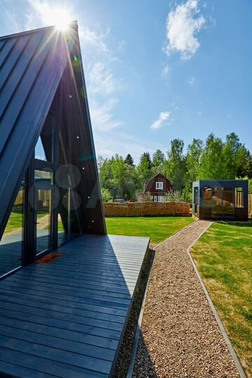 Дом 55 м² на участке 8 сот.