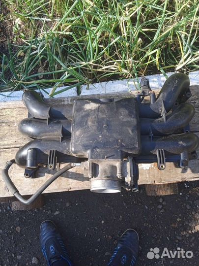 Двигатель Субару ez 36 на разбор