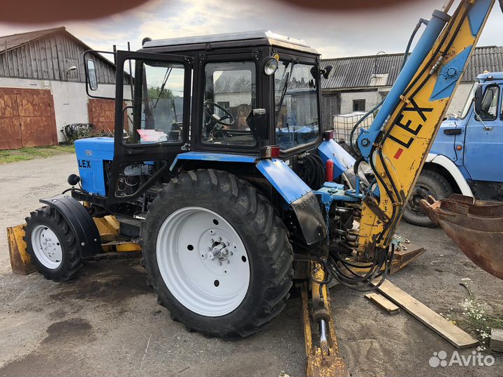 Экскаватор-погрузчик МТЗ (Беларус) ЭО-2621, 2003