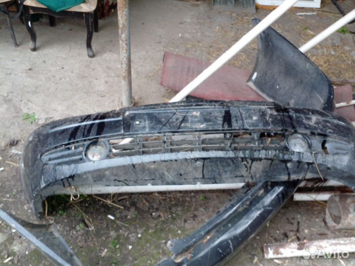 Приора бампер 3