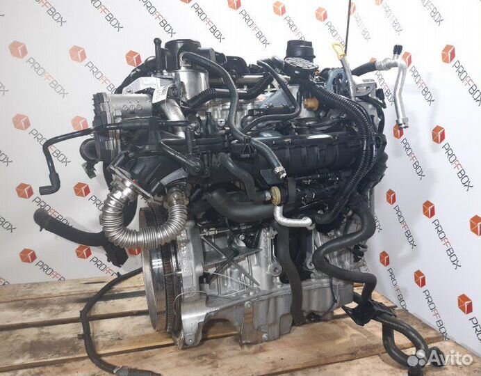 Двигатель Мерседес 270 920 Cla X117
