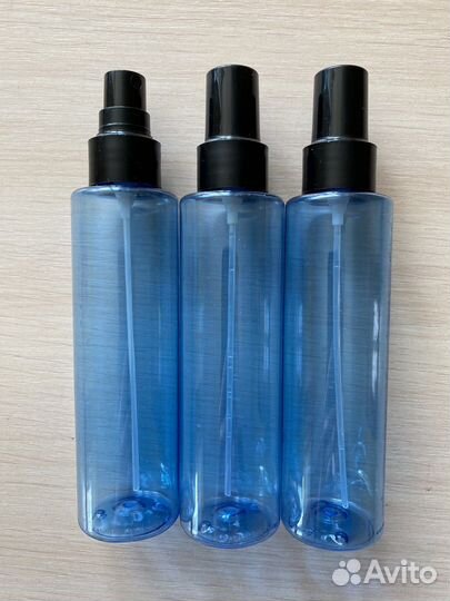 Пустые флаконы с пульверизатором